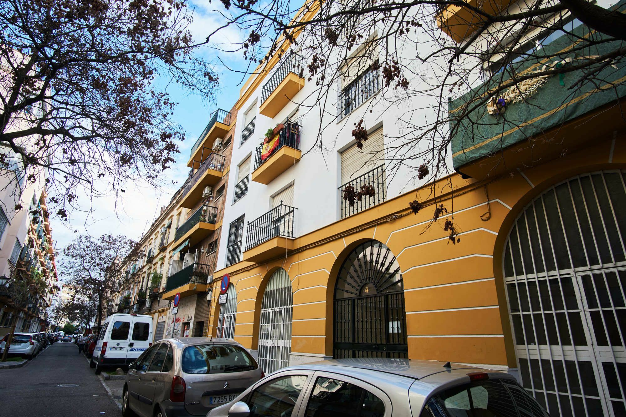 Apto Con Parking Basilica Macarena เซบีญา ภายนอก รูปภาพ