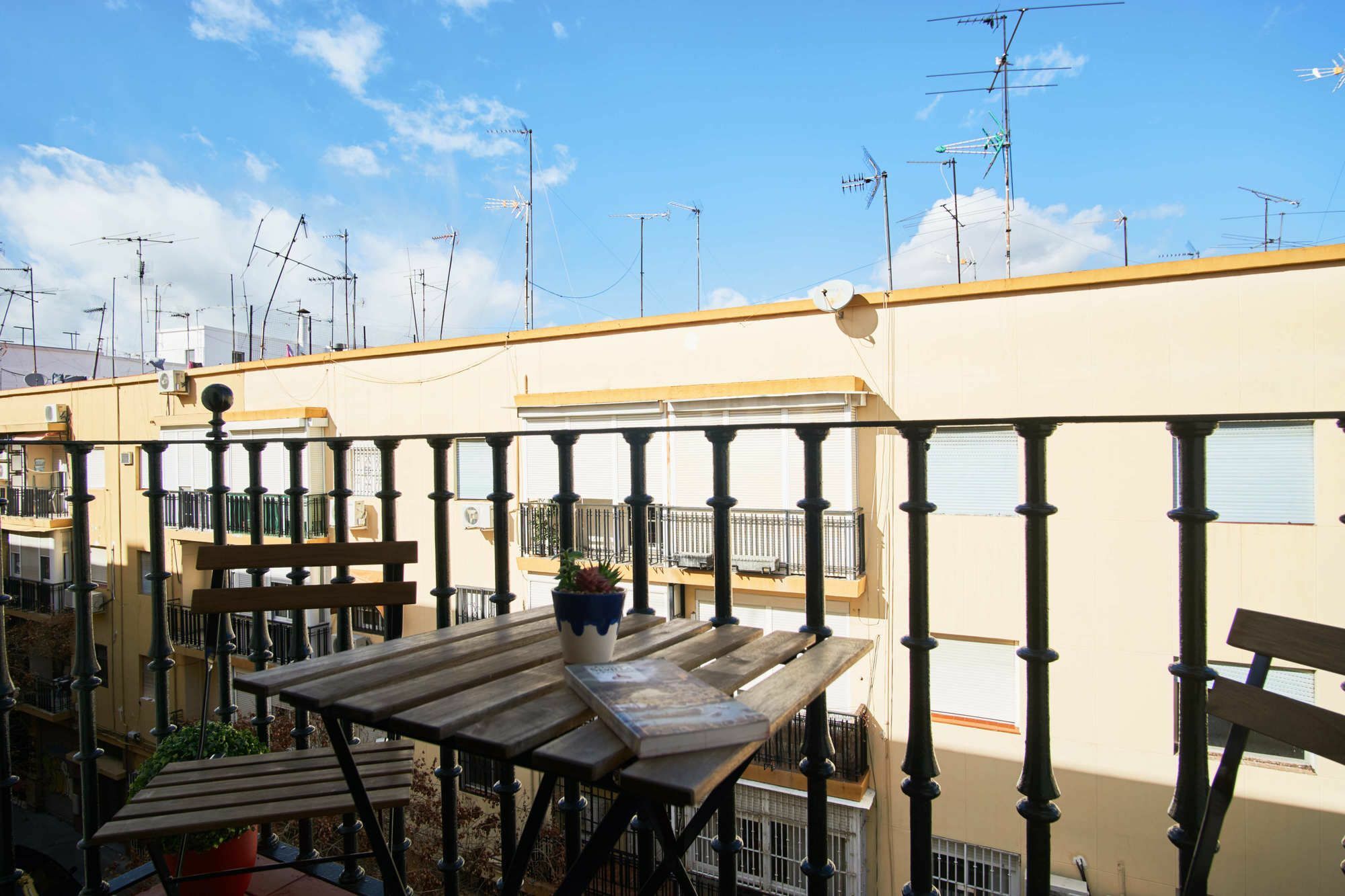 Apto Con Parking Basilica Macarena เซบีญา ภายนอก รูปภาพ
